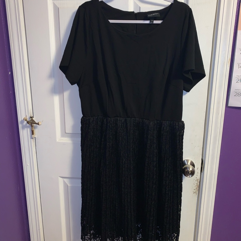 Black Lace Dress